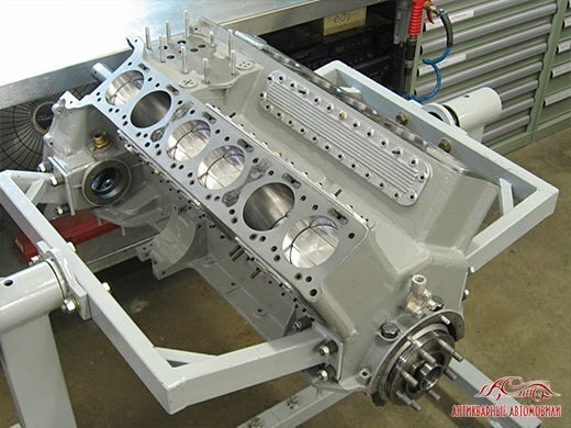 Реставрация мотора Lagonda V12