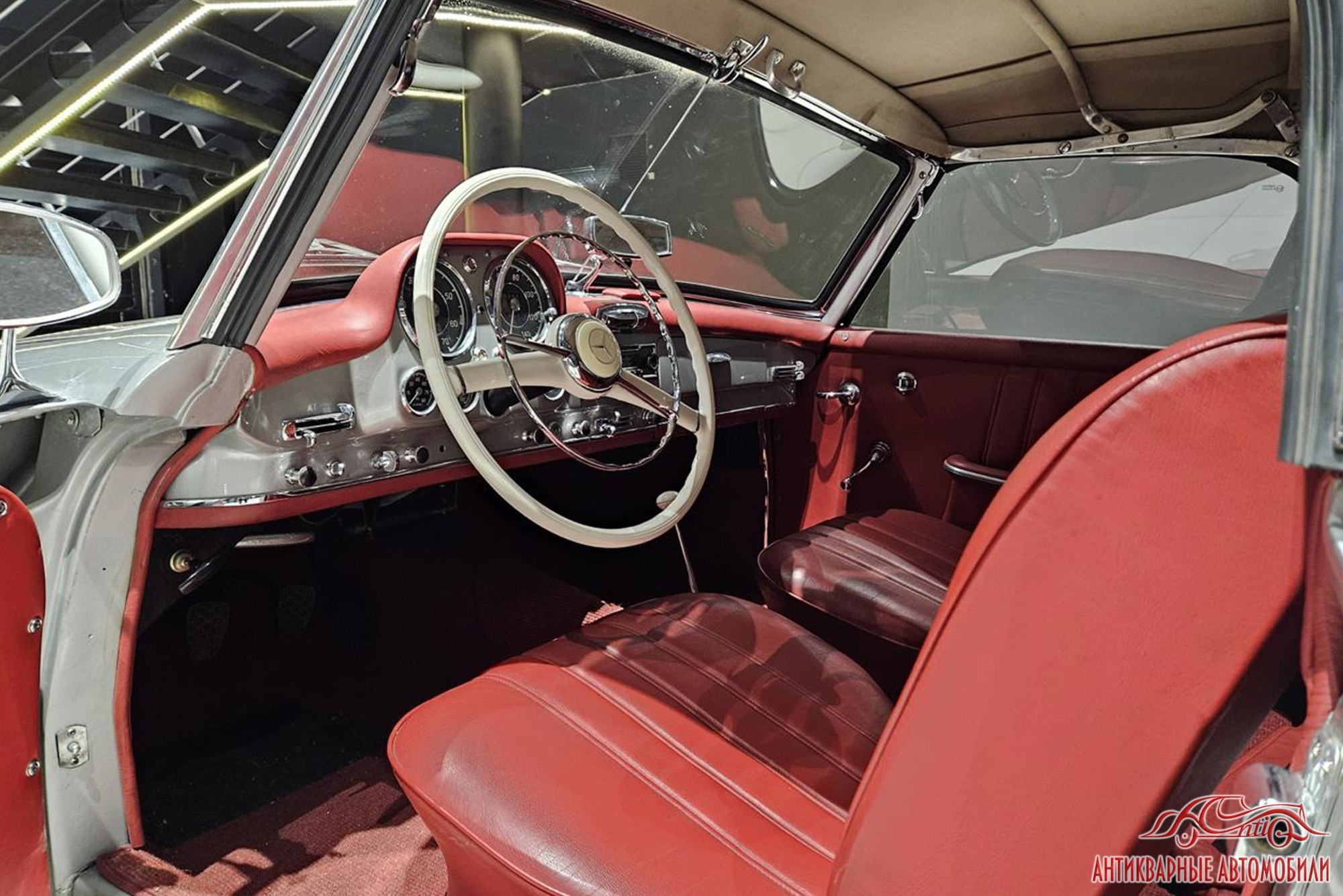 Купить Mercedes 190SL