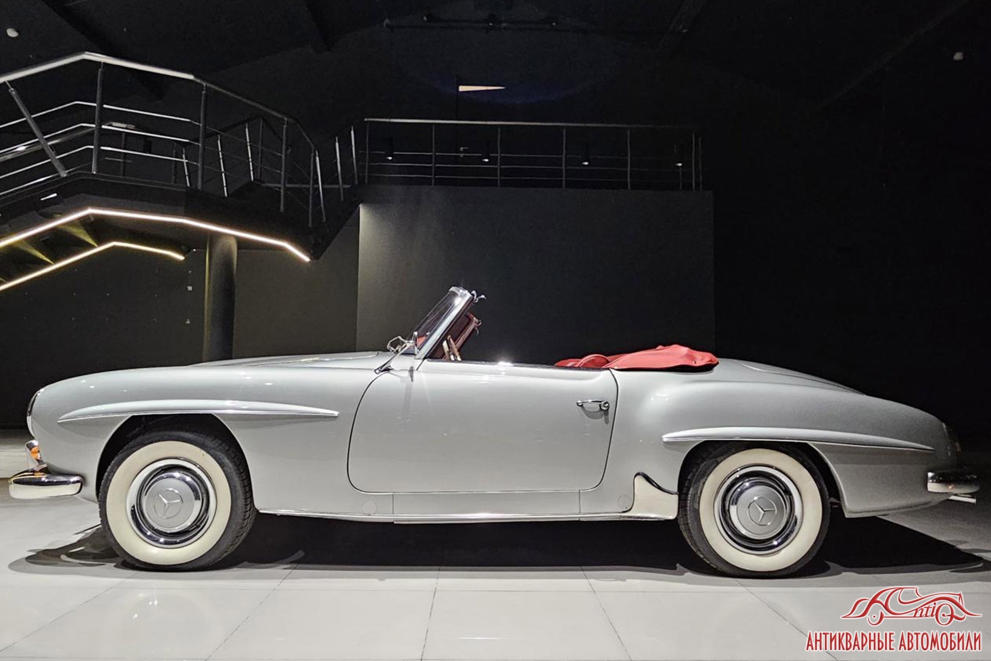 Купить Mercedes 190SL