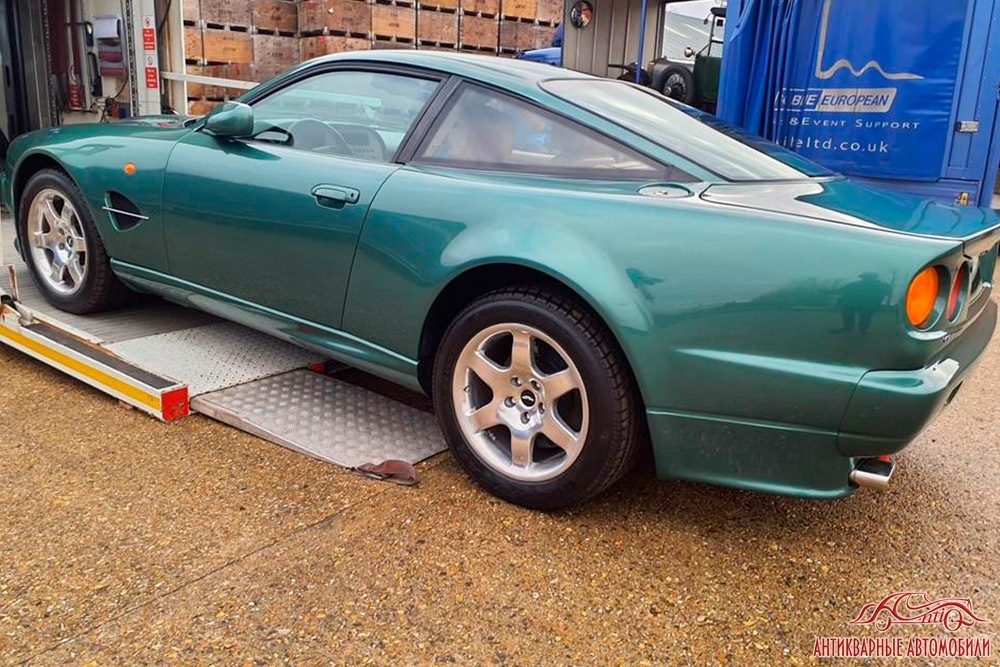 Продажа 2000 Aston Martin Vantage Le Mans Coupе