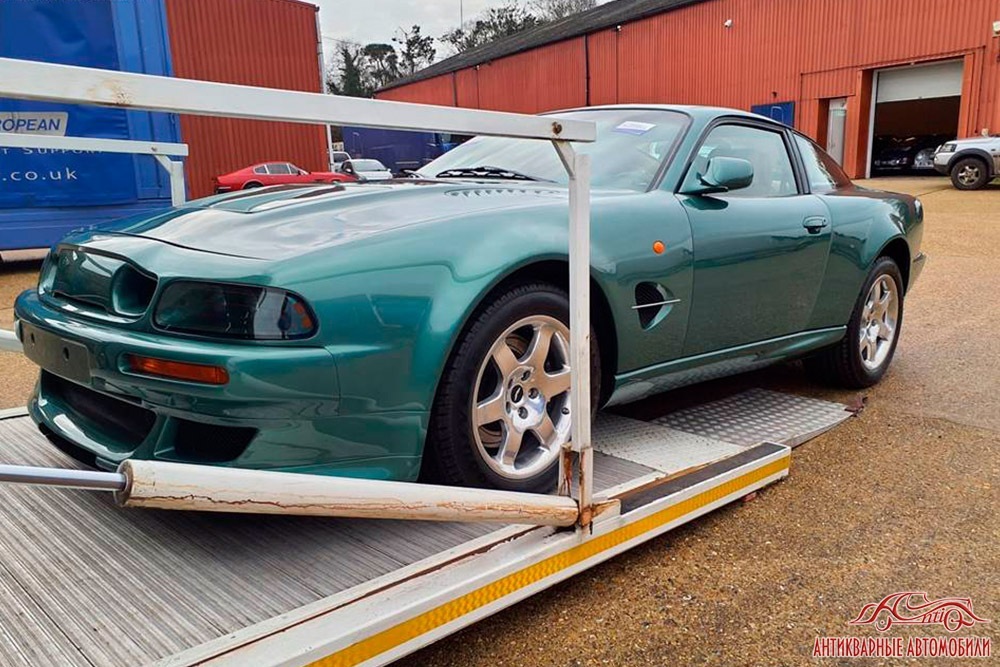 Продажа 2000 Aston Martin Vantage Le Mans Coupе