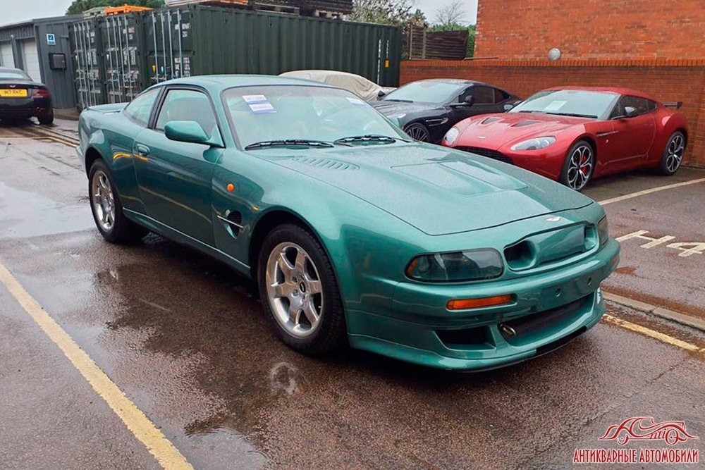 Продажа автомобиля 2000 Aston Martin Vantage Le Mans Coupе