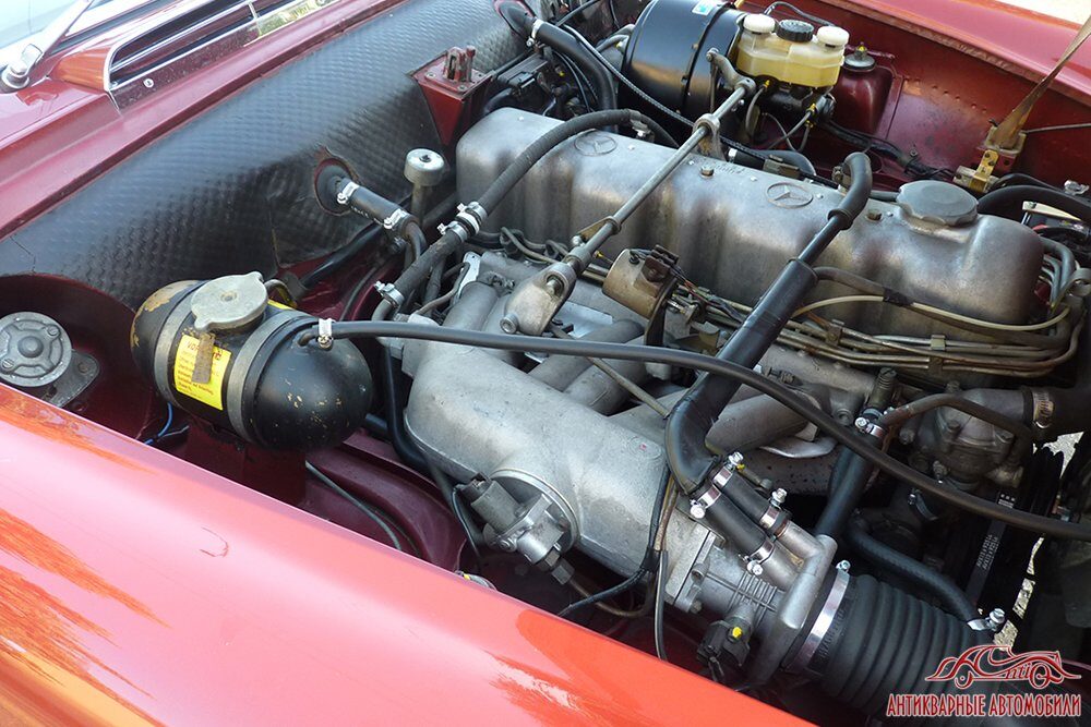 Продажа Mercedes-Benz 280SL