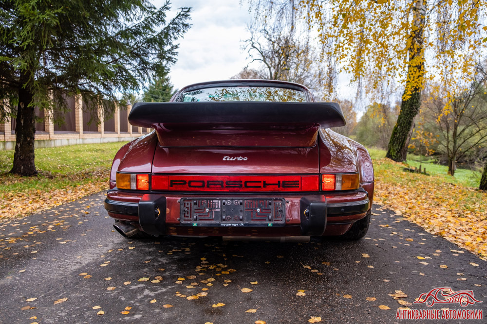 Продажа Porsche 911 (930)