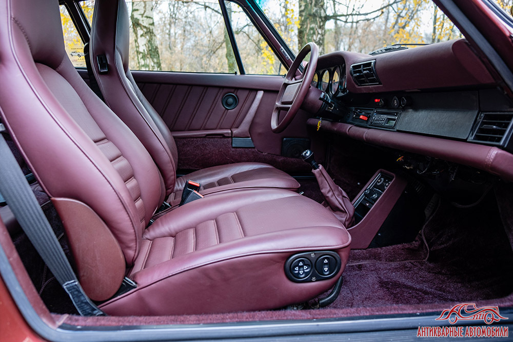 Продажа Porsche 911 (930)