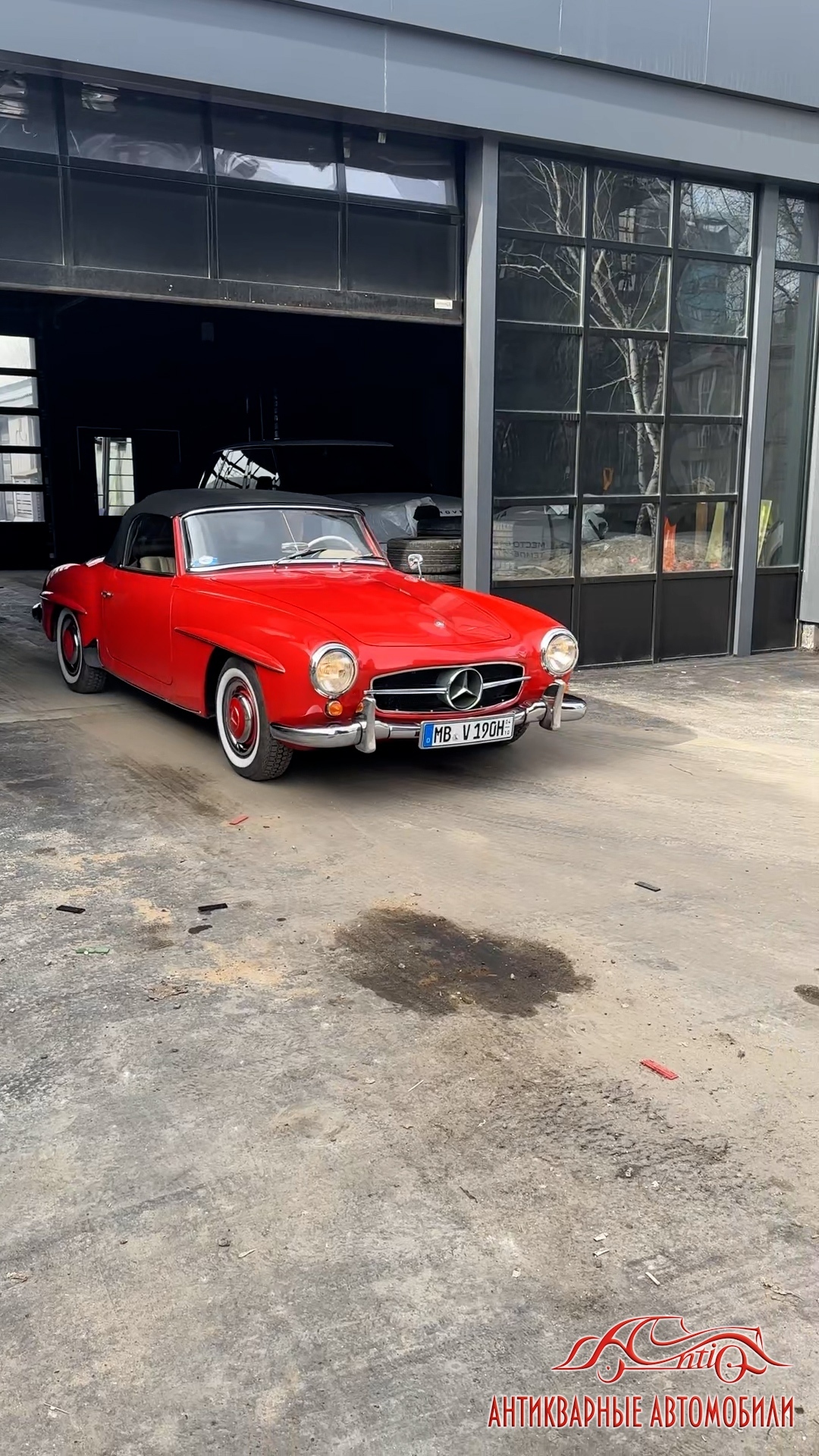 Mercedes-Benz 190 SL - мечта становится реальностью