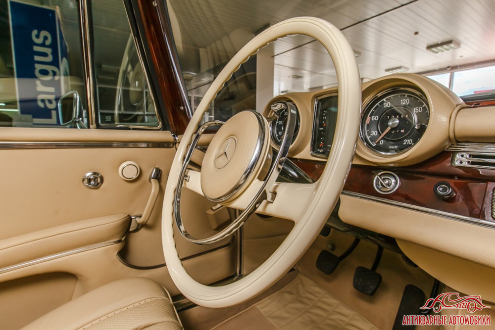 Продажа Mercedes-Benz W111 Coupe