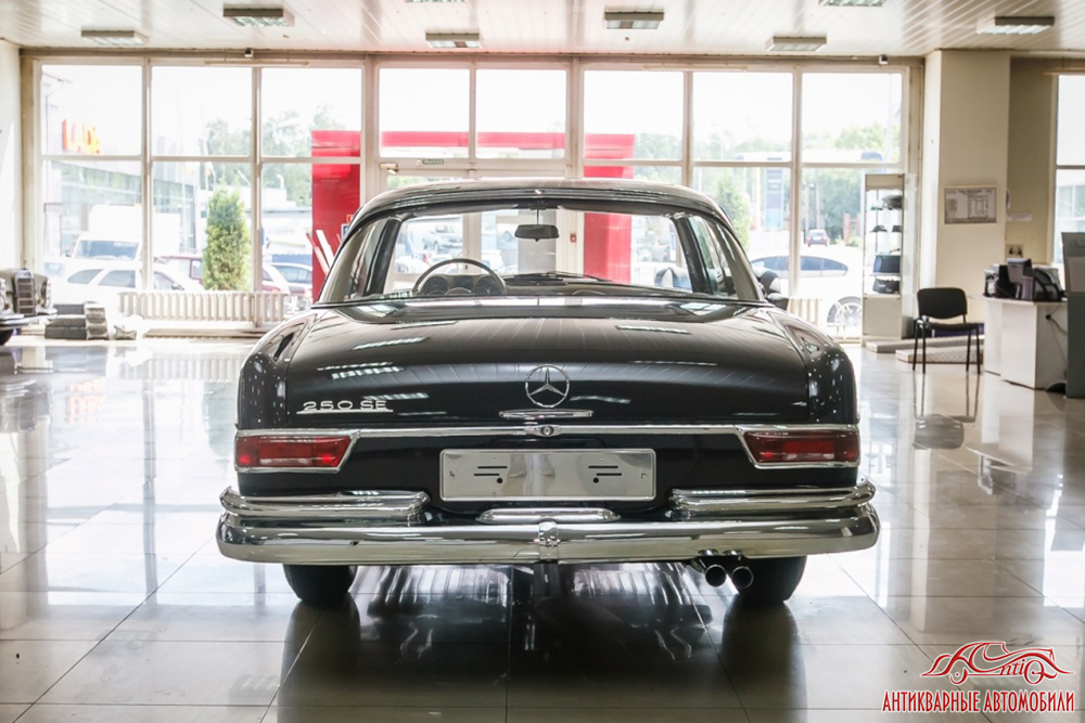 Продажа Mercedes-Benz W111 Coupe