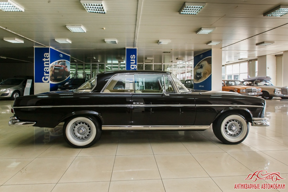 Продажа автомобиля Mercedes-Benz W111 Coupe