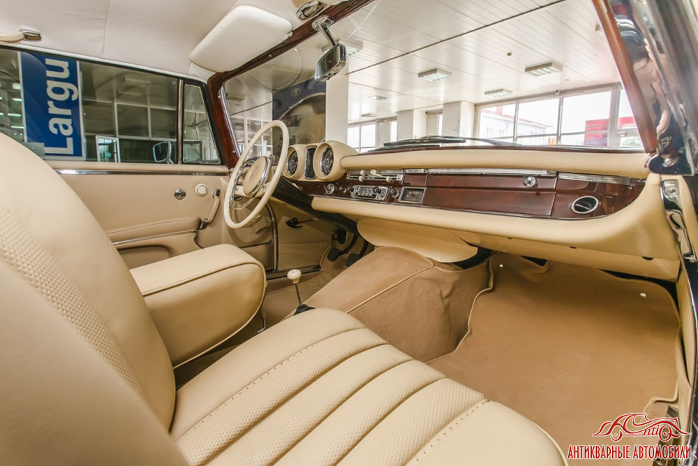 Продажа Mercedes-Benz W111 Coupe