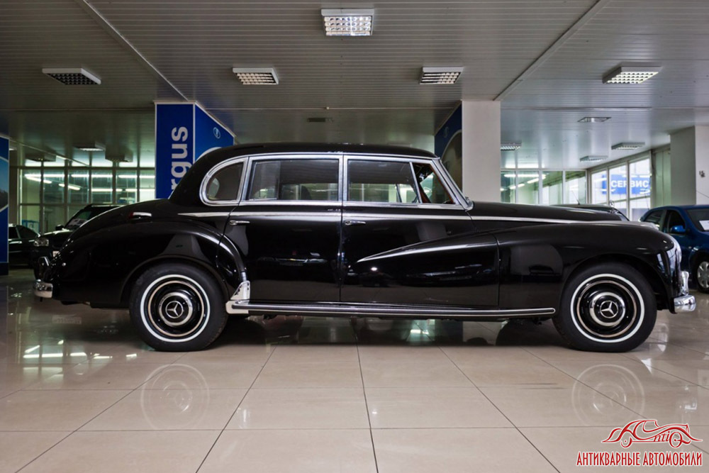 Mercedes-Benz W186 для повседневной эксплуатации.