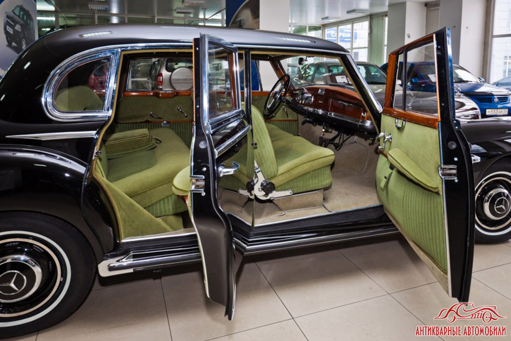 Продажа автомобиля Mercedes-Benz W186