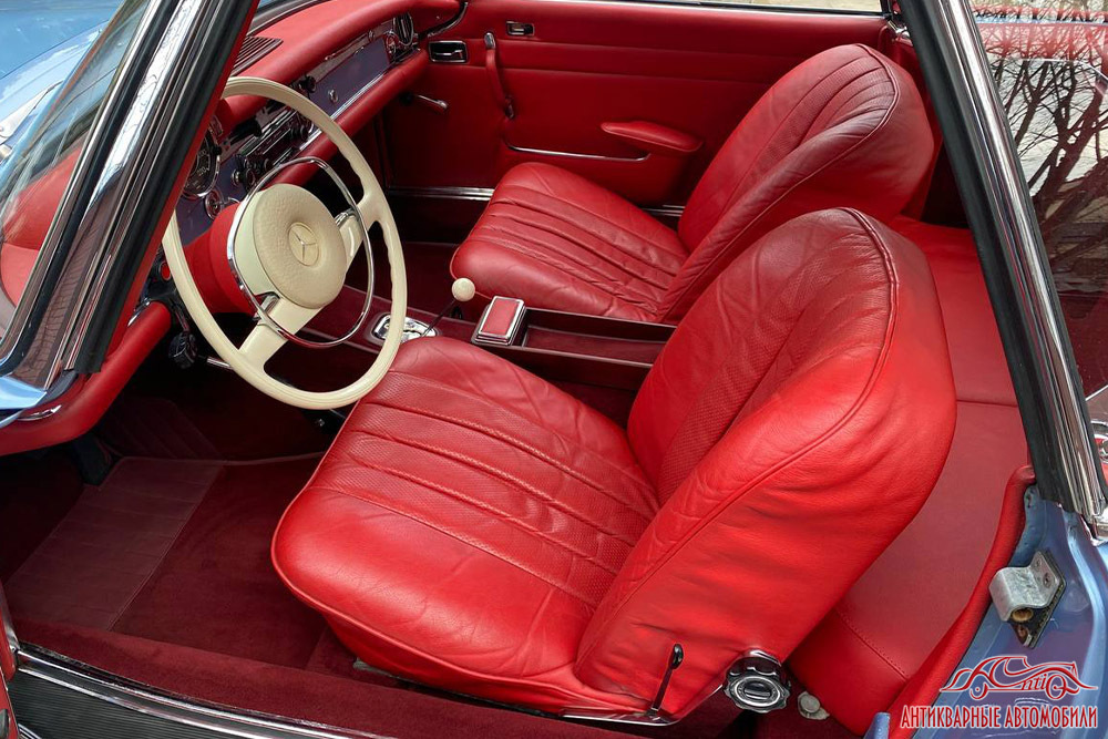 Продажа Mercedes-Benz W113 280 SL