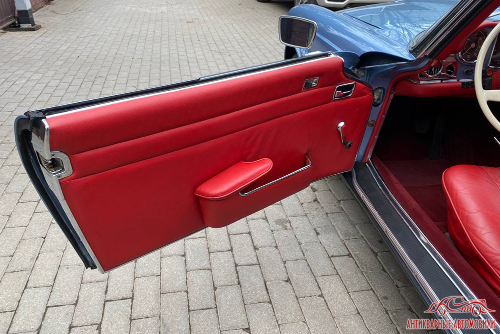 Продажа Mercedes-Benz W113 280 SL