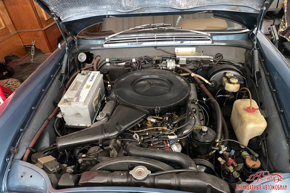 Продажа Mercedes-Benz 280SE 3.5