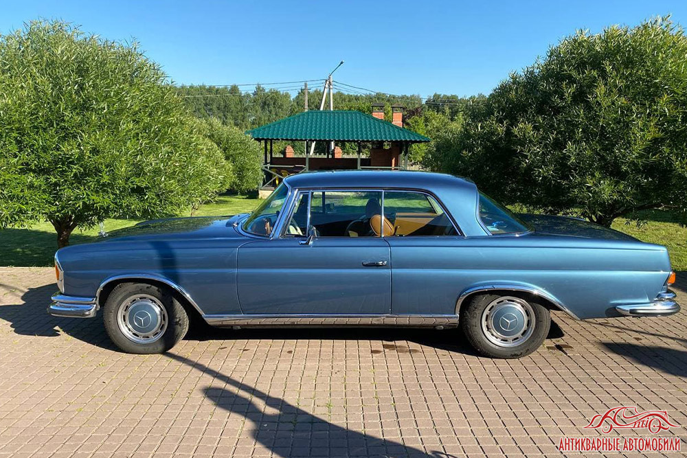 Mercedes-Benz 280SE 3.5 для повседневной эксплуатации.