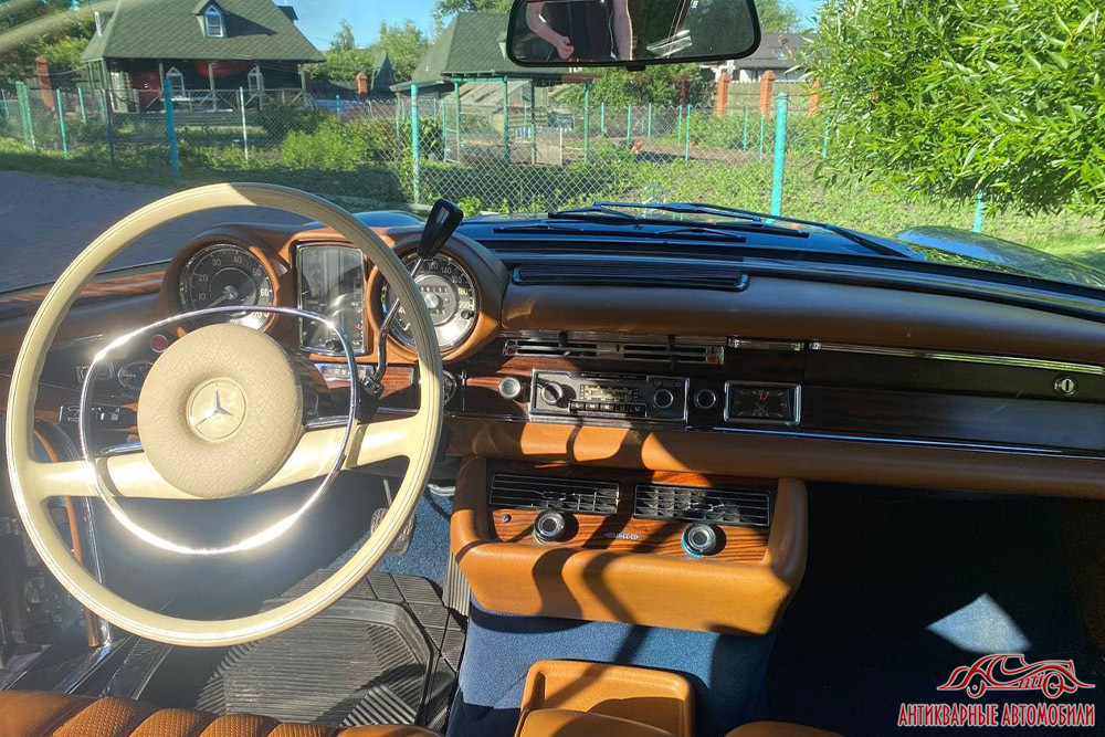 Продажа Mercedes-Benz 280SE 3.5