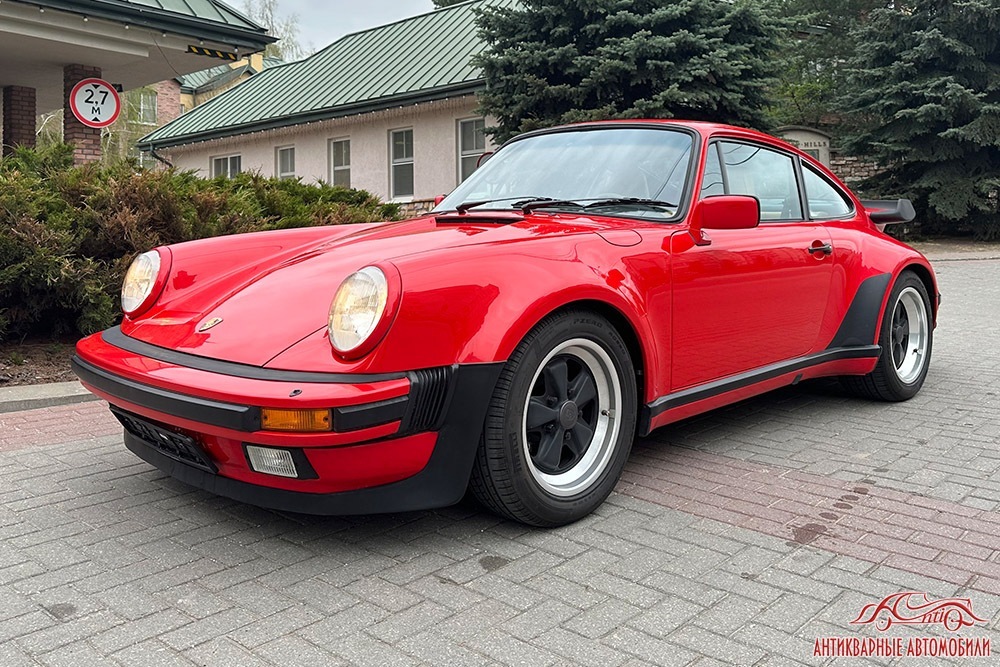 Продажа Porsche 911 Turbo Coupe в Москве