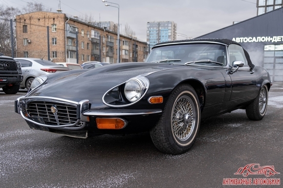 Jaguar E-type V12 процедура покупки