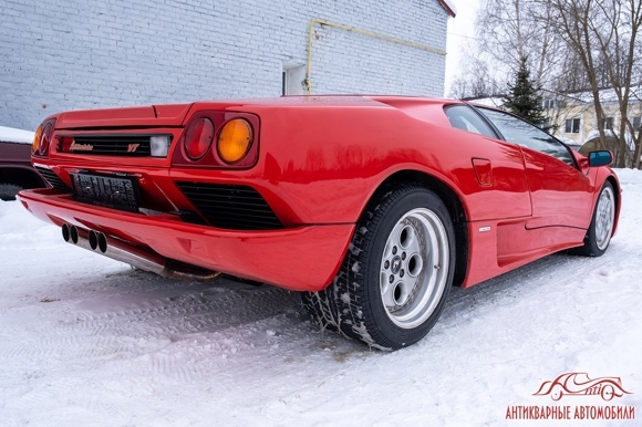 Lamborghini Diablo дизайн авто