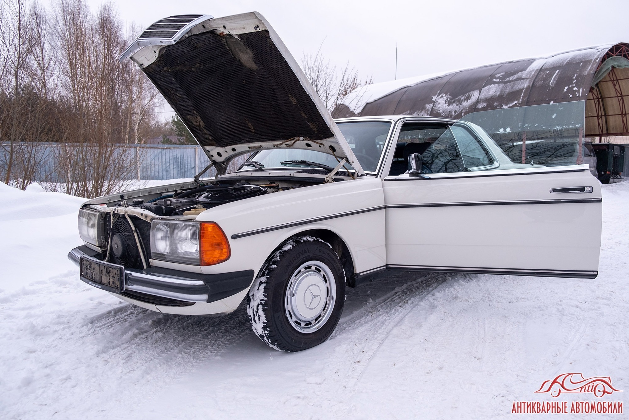 Mercedes W123: покупка, ввоз, оформление