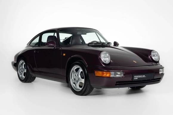 Сколько стоил Porsche 964 Carrera 2 Coupe