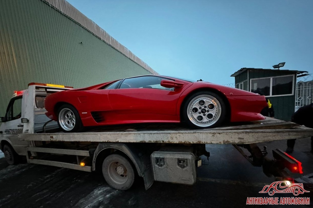 Lamborghini Diablo ввоз автомобиля