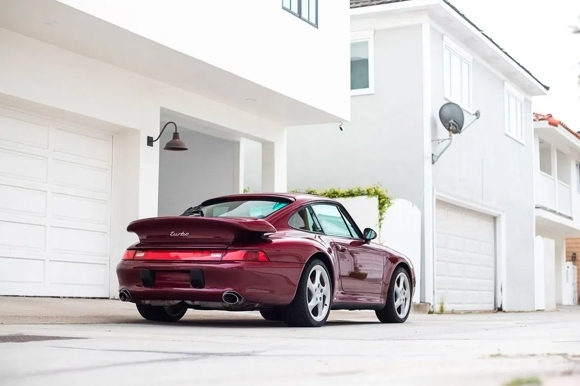 Porsche 993 Turbo цены