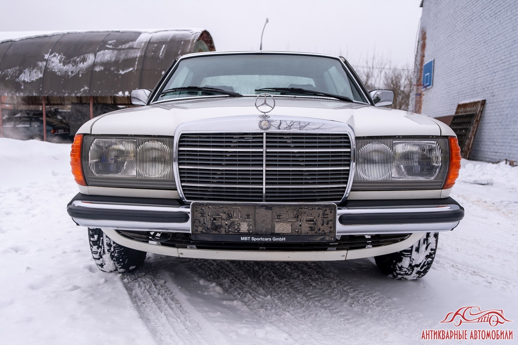 Mercedes W123: покупка, ввоз, оформление