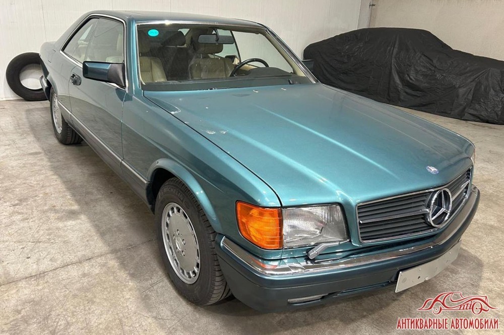 Mercedes W126 560SEC покупка в Европе