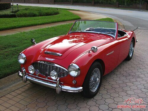 Austin-Healey 3000