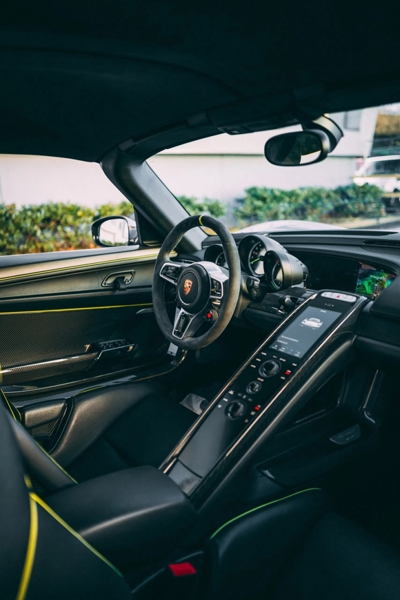 Porsche 918 Spyder