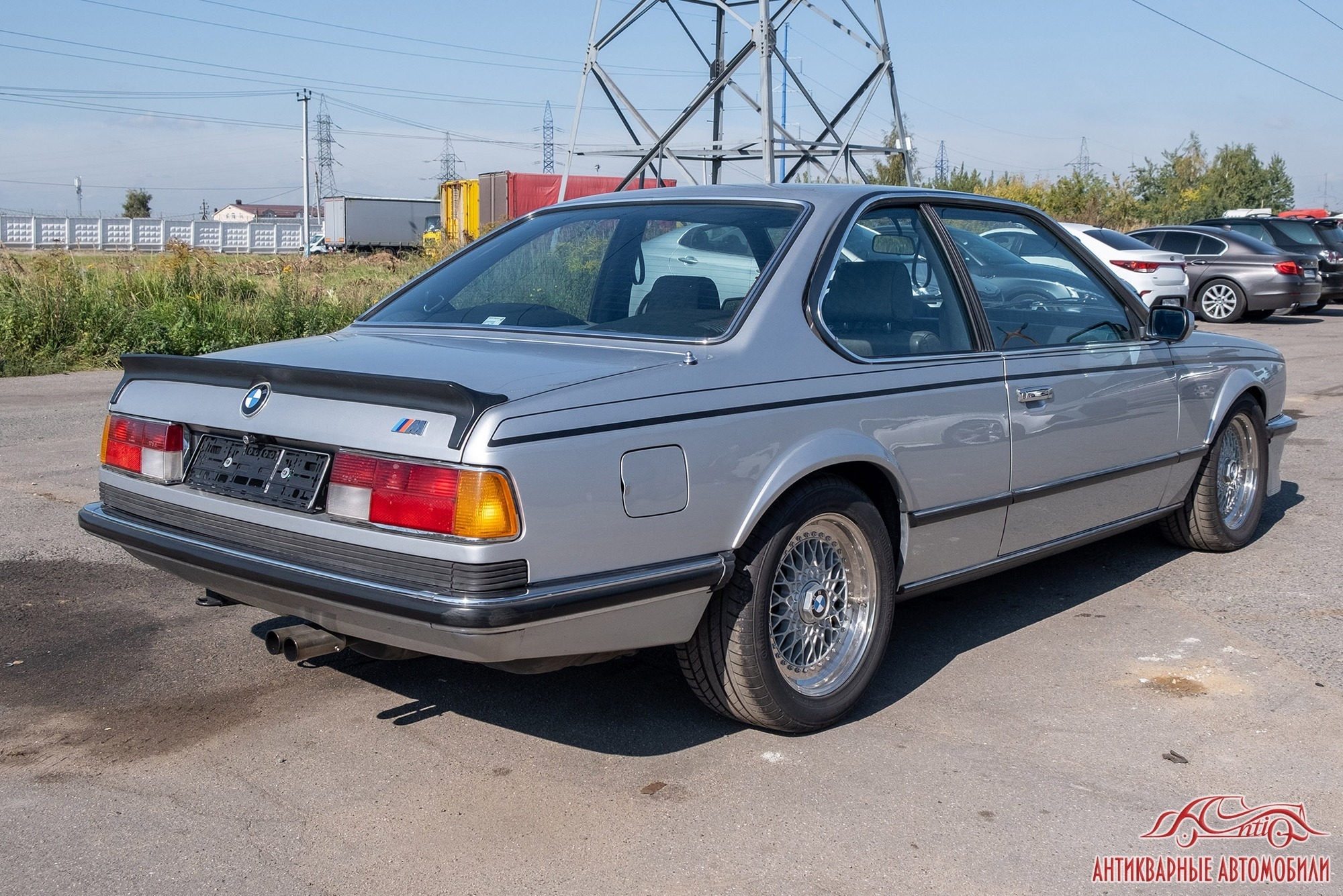 BMW M635CSi - инвестиция в удовольствие