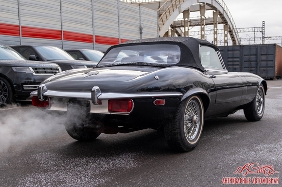 Jaguar E-type V12 ввоз в РФ