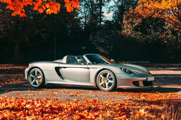 Porsche Carrera GT цена за 5 лет