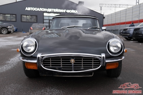 Jaguar E-type V12 таможня
