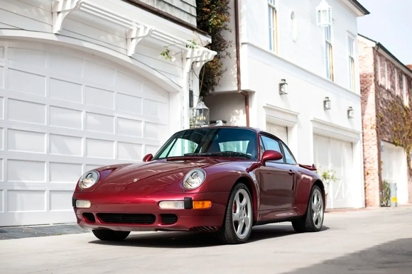 Porsche 993 Turbo экстерьер