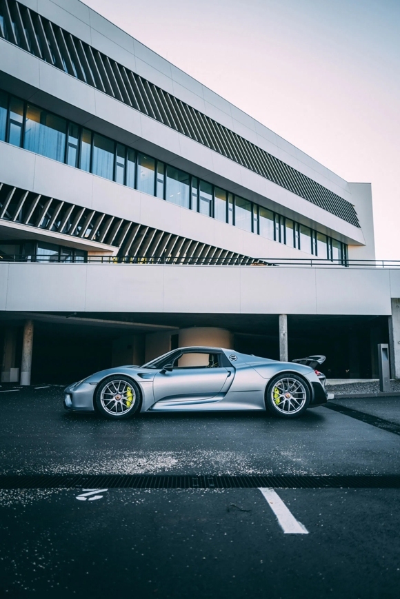 Porsche 918 Spyder